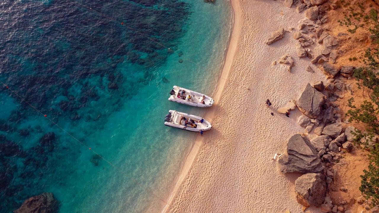 Hotel Brancamaria con Minicrociera nel Golfo Cala Gonone Exterior foto